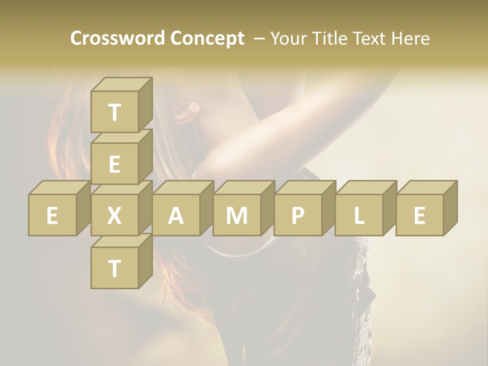 Portrait Light Elegance PowerPoint Template