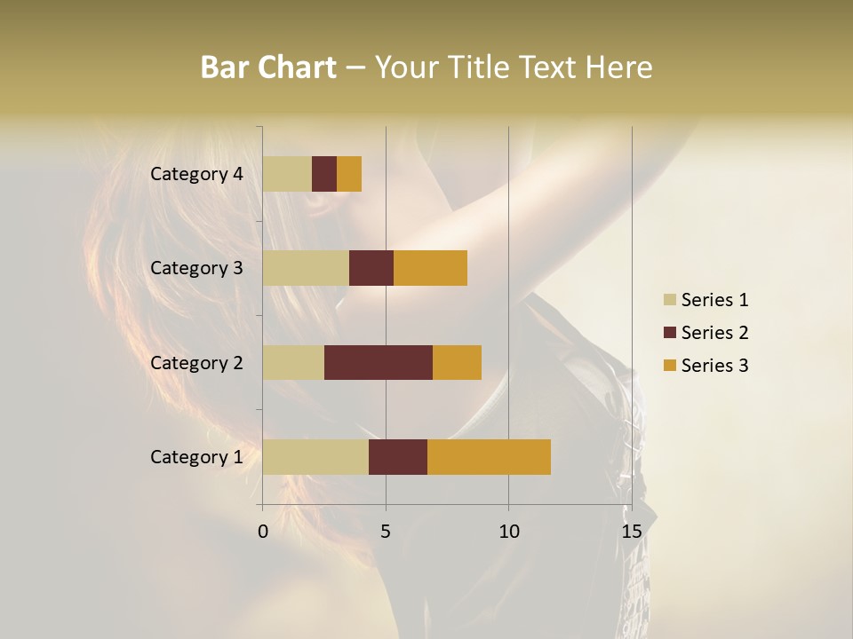 Portrait Light Elegance PowerPoint Template