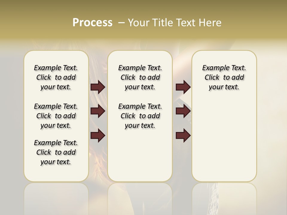 Portrait Light Elegance PowerPoint Template