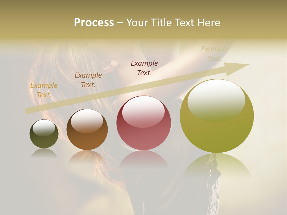 Portrait Light Elegance PowerPoint Template