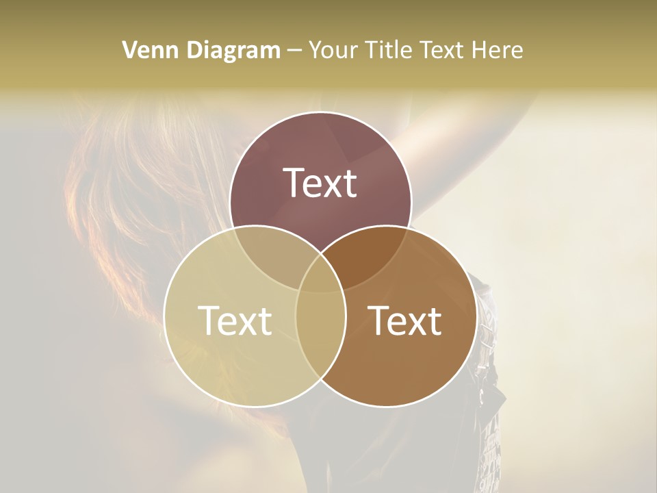 Portrait Light Elegance PowerPoint Template