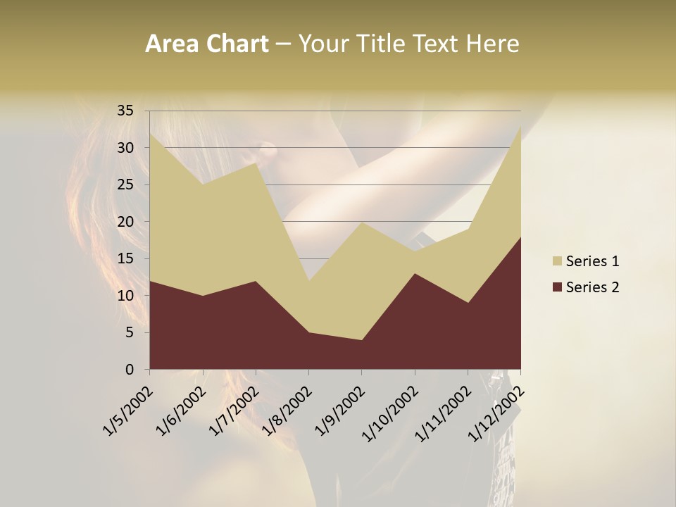 Portrait Light Elegance PowerPoint Template