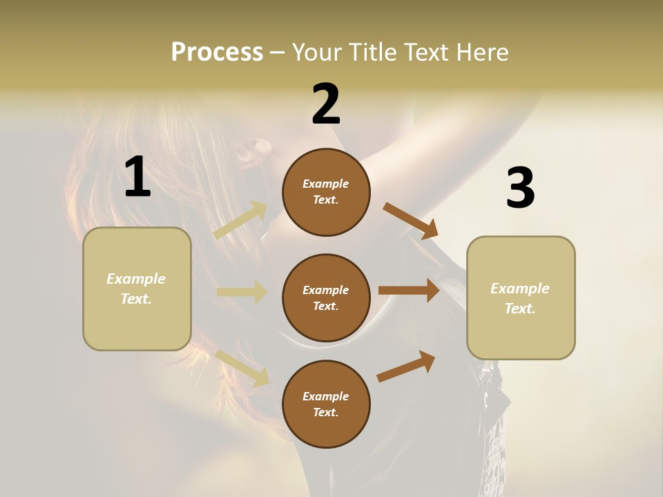 Portrait Light Elegance PowerPoint Template