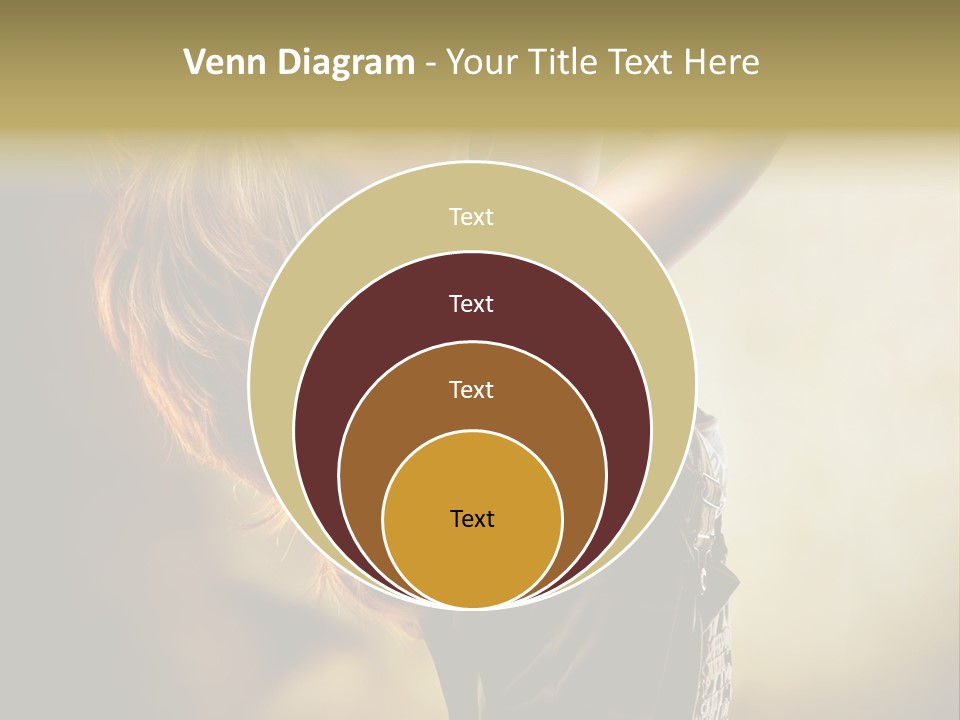 Portrait Light Elegance PowerPoint Template