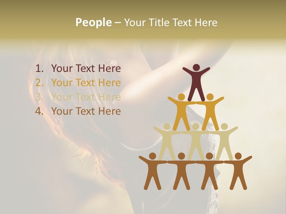 Portrait Light Elegance PowerPoint Template