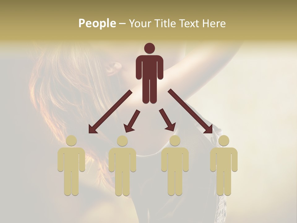 Portrait Light Elegance PowerPoint Template