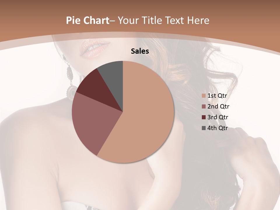 Cosmetics Face Person PowerPoint Template
