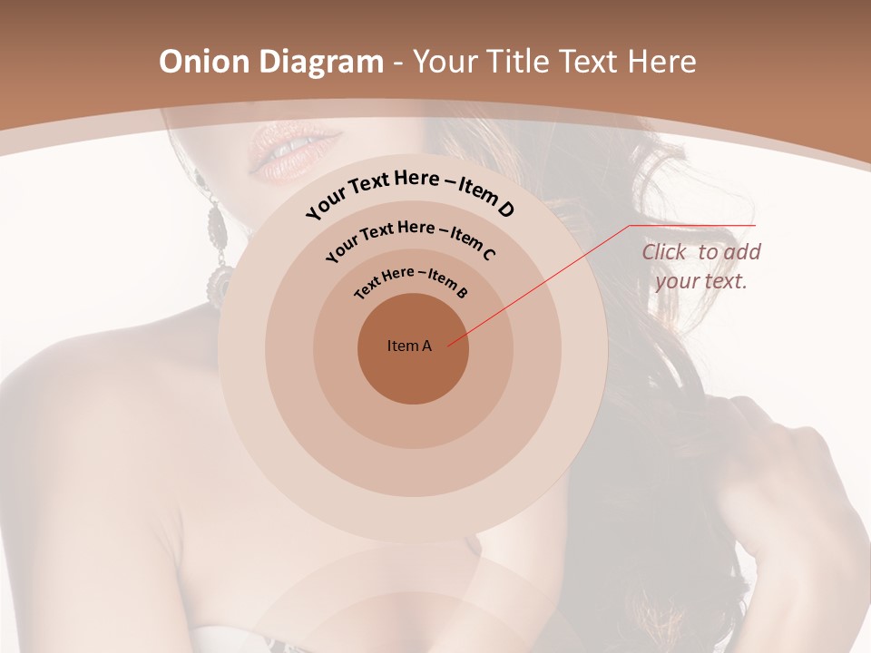 Cosmetics Face Person PowerPoint Template