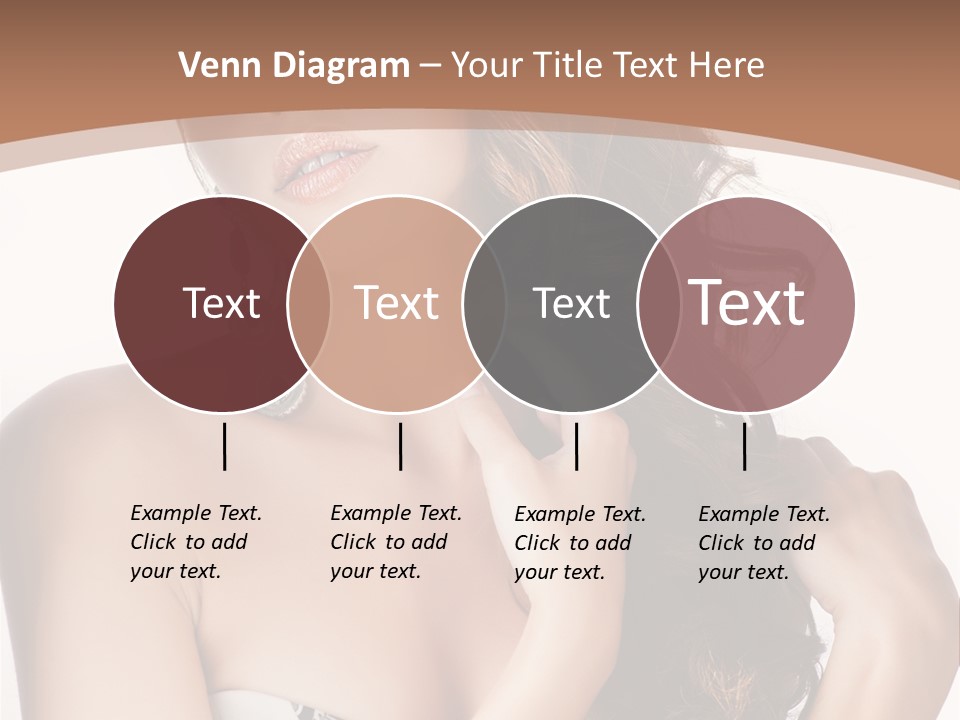 Cosmetics Face Person PowerPoint Template