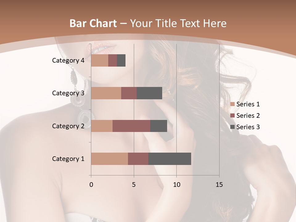 Cosmetics Face Person PowerPoint Template
