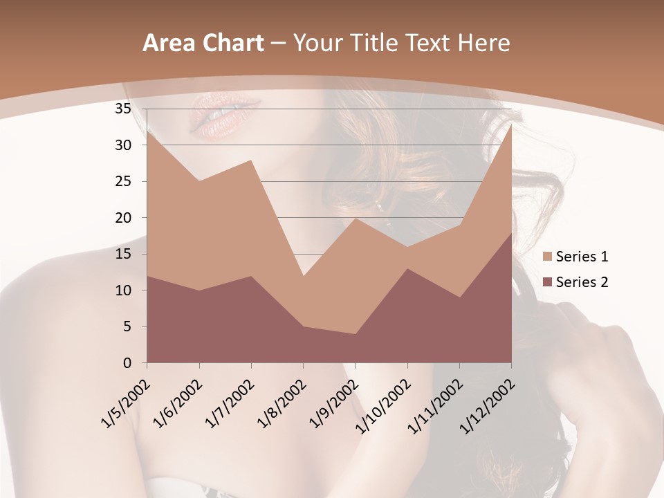 Cosmetics Face Person PowerPoint Template