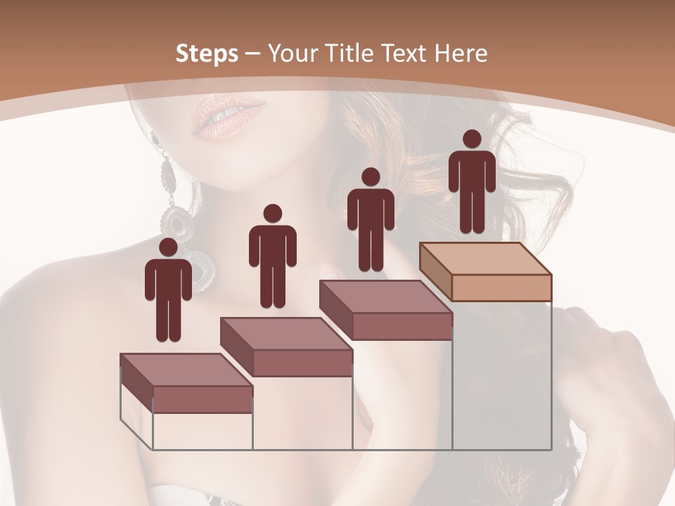 Cosmetics Face Person PowerPoint Template