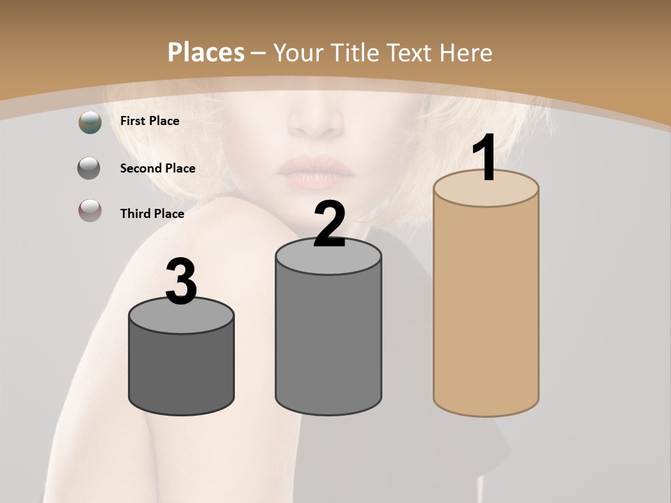 Bewitch Fashion Hair PowerPoint Template