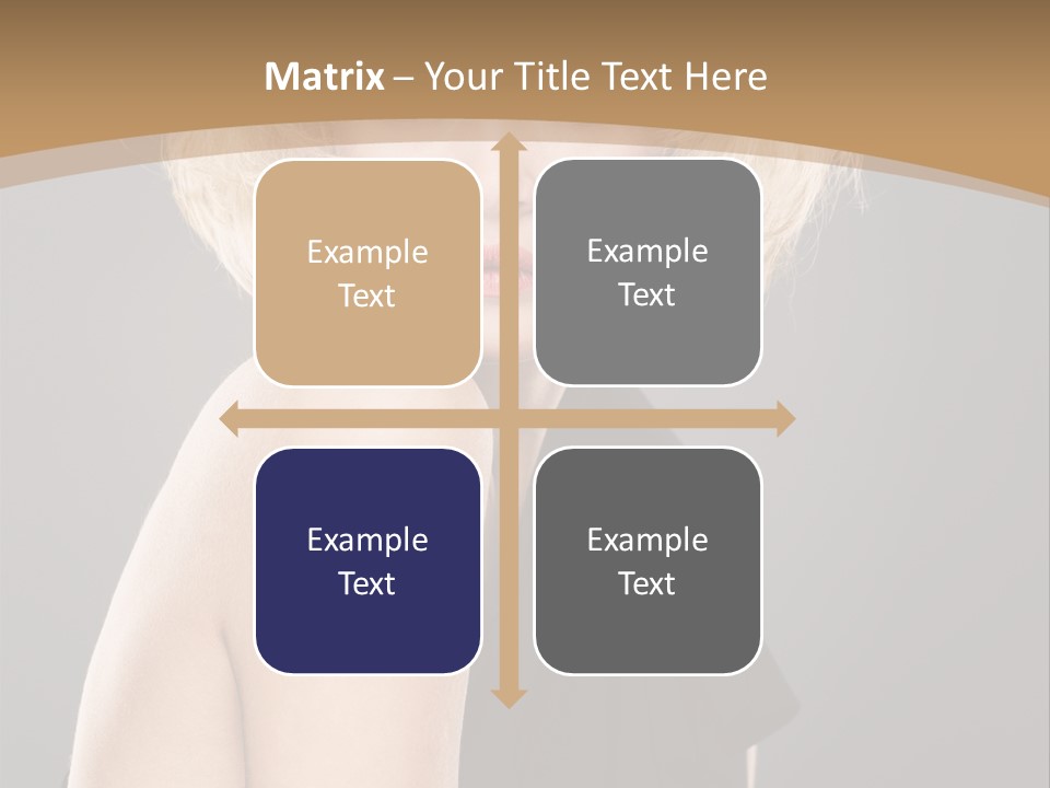 Bewitch Fashion Hair PowerPoint Template