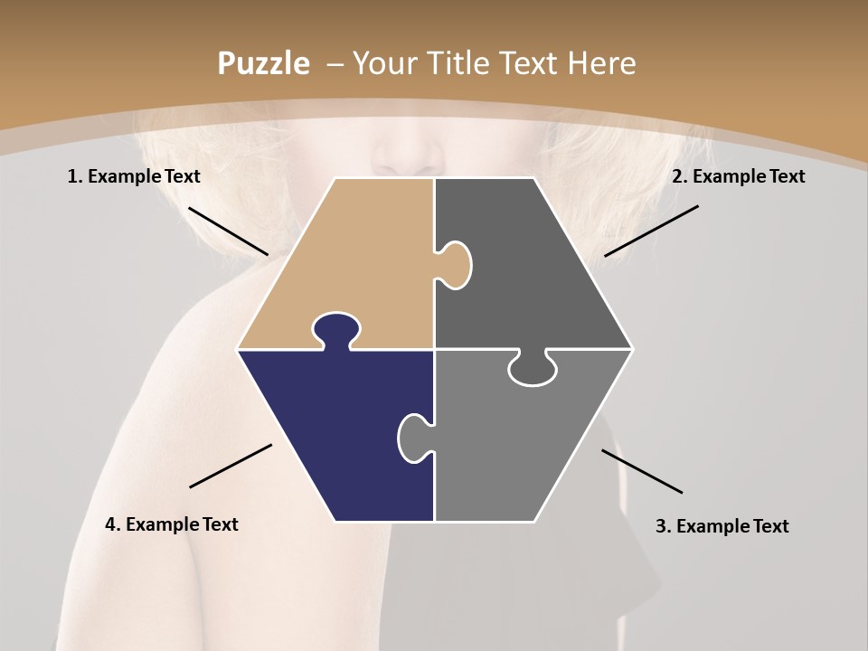 Bewitch Fashion Hair PowerPoint Template