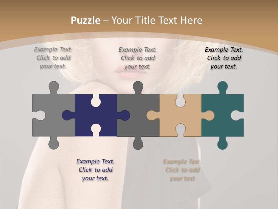 Bewitch Fashion Hair PowerPoint Template