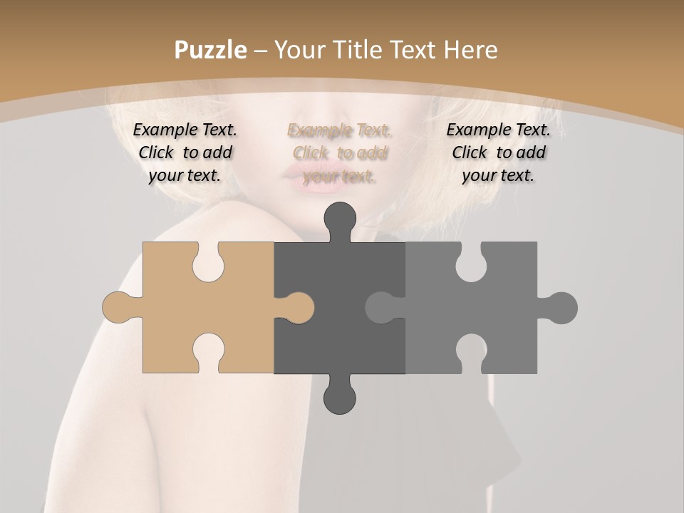 Bewitch Fashion Hair PowerPoint Template