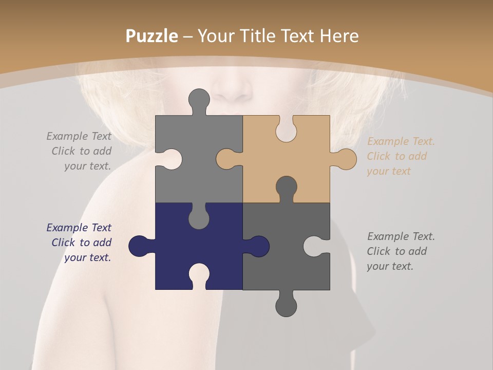 Bewitch Fashion Hair PowerPoint Template