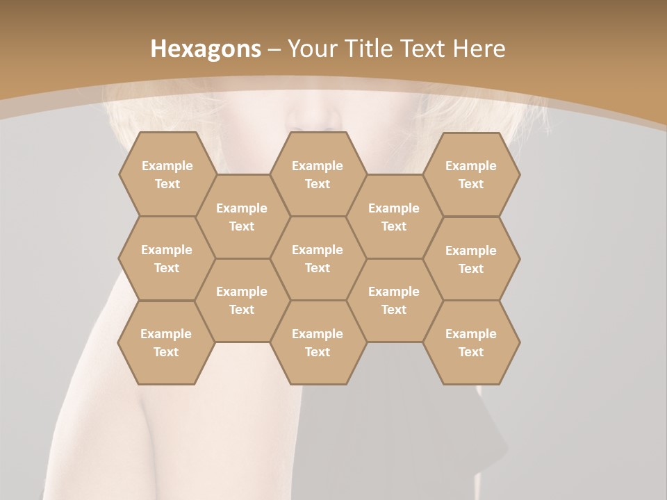 Bewitch Fashion Hair PowerPoint Template