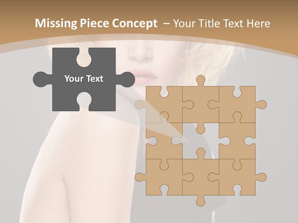 Bewitch Fashion Hair PowerPoint Template