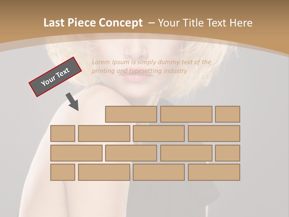 Bewitch Fashion Hair PowerPoint Template