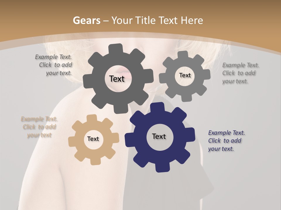 Bewitch Fashion Hair PowerPoint Template