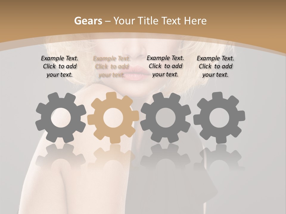 Bewitch Fashion Hair PowerPoint Template