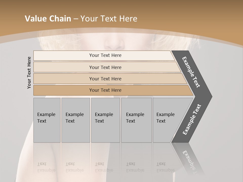 Bewitch Fashion Hair PowerPoint Template