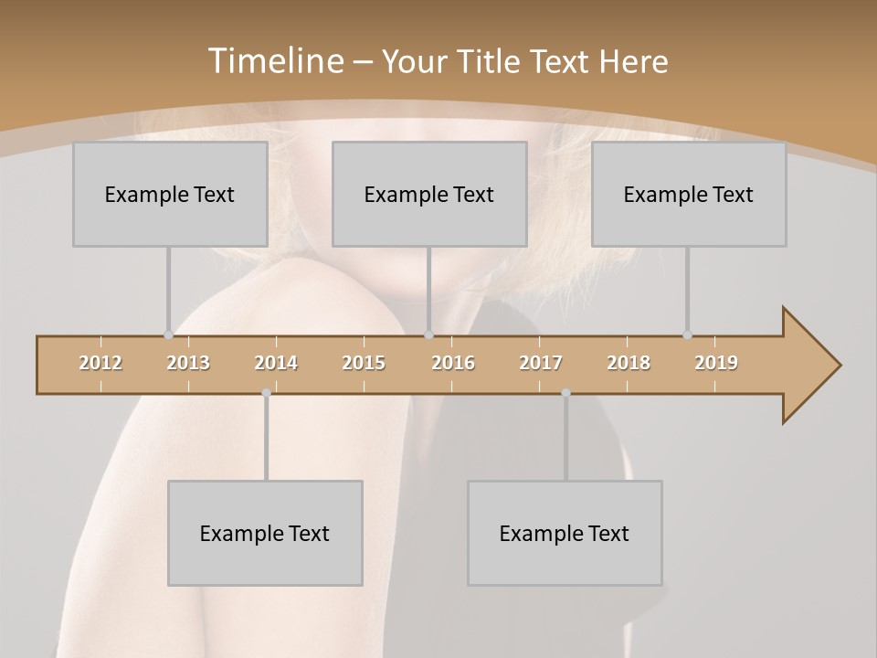 Bewitch Fashion Hair PowerPoint Template