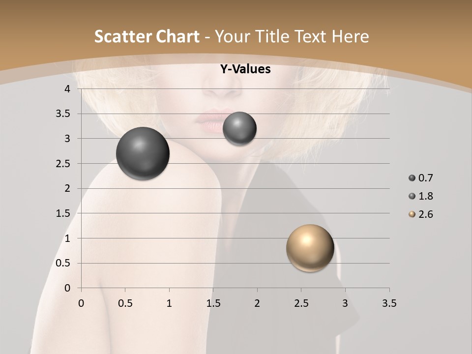 Bewitch Fashion Hair PowerPoint Template