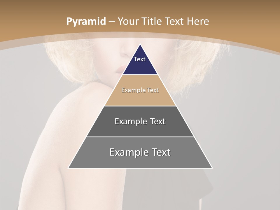 Bewitch Fashion Hair PowerPoint Template