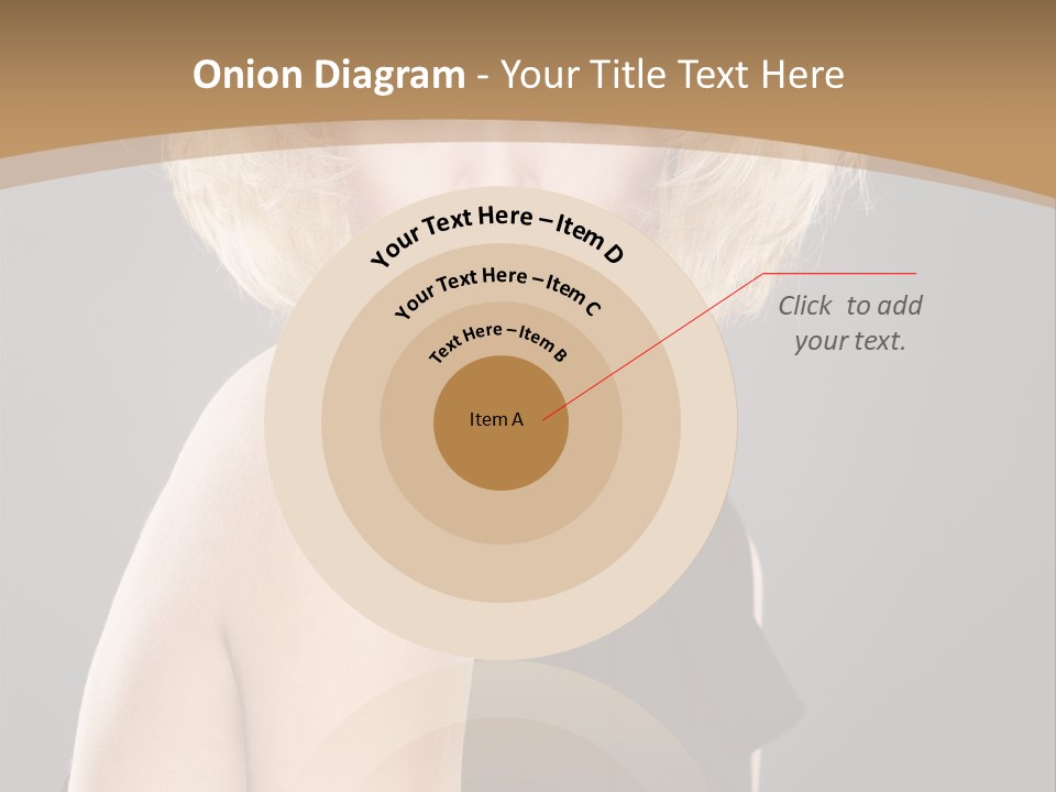 Bewitch Fashion Hair PowerPoint Template