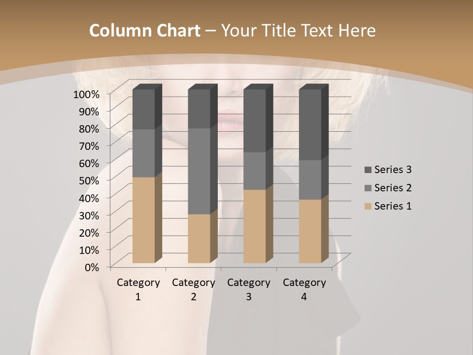 Bewitch Fashion Hair PowerPoint Template