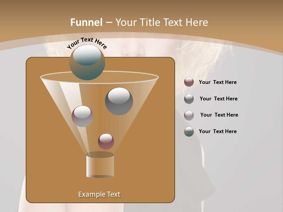 Bewitch Fashion Hair PowerPoint Template