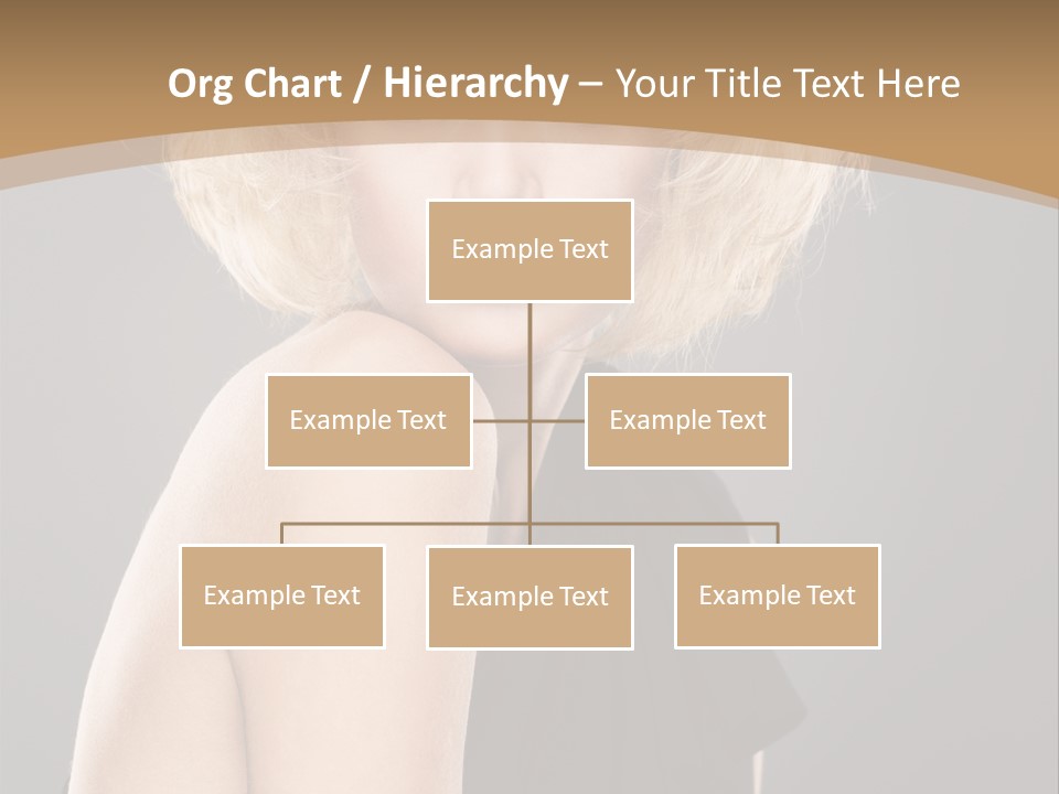 Bewitch Fashion Hair PowerPoint Template