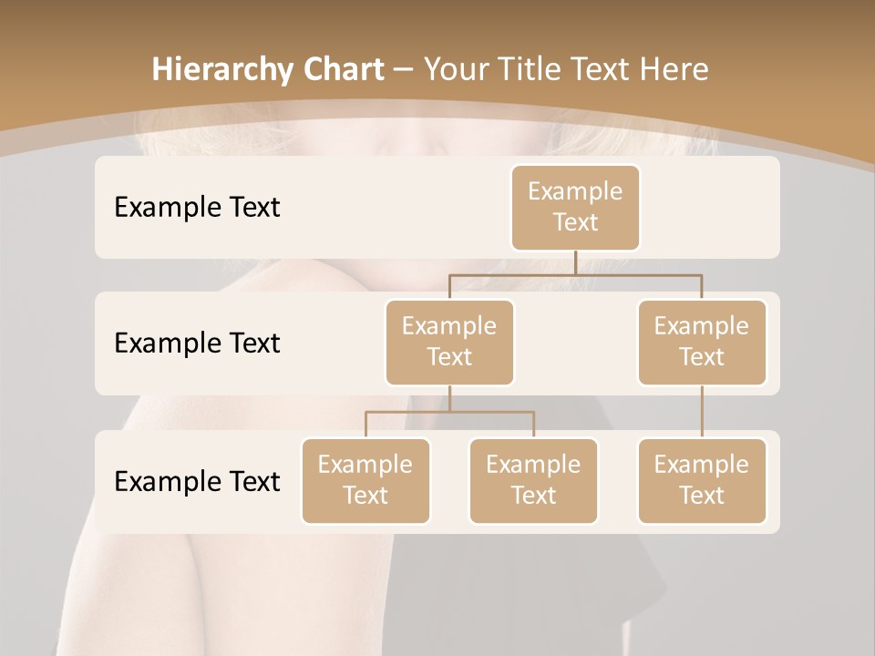 Bewitch Fashion Hair PowerPoint Template