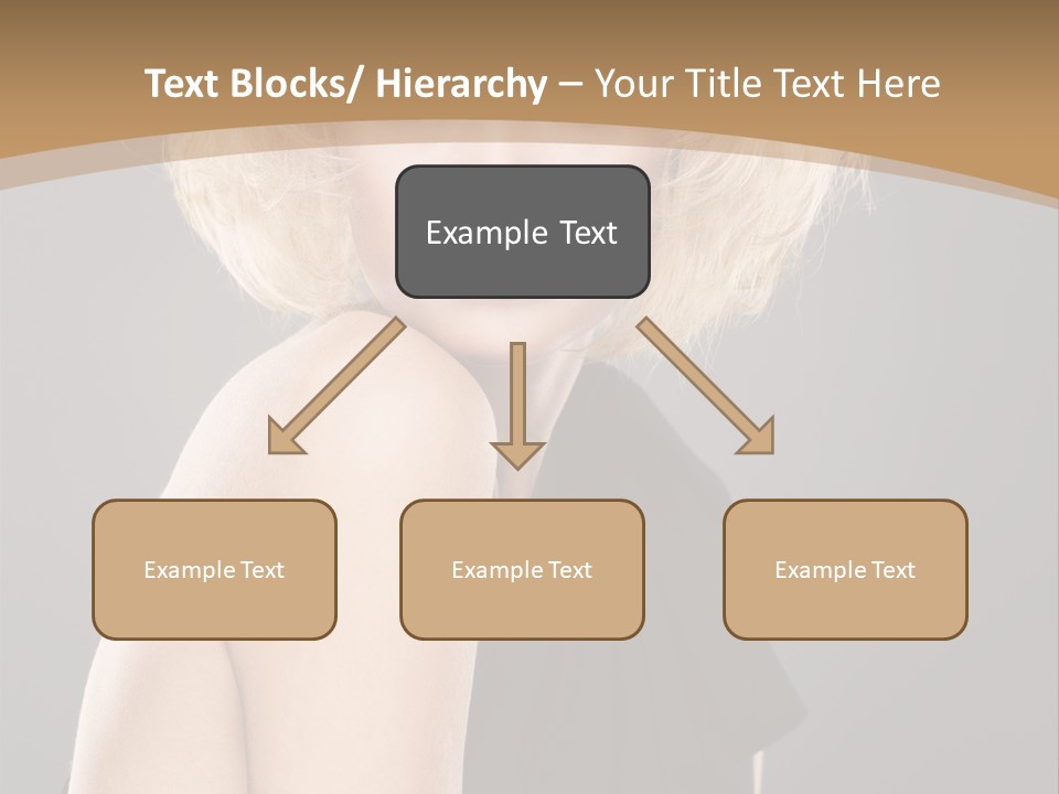 Bewitch Fashion Hair PowerPoint Template