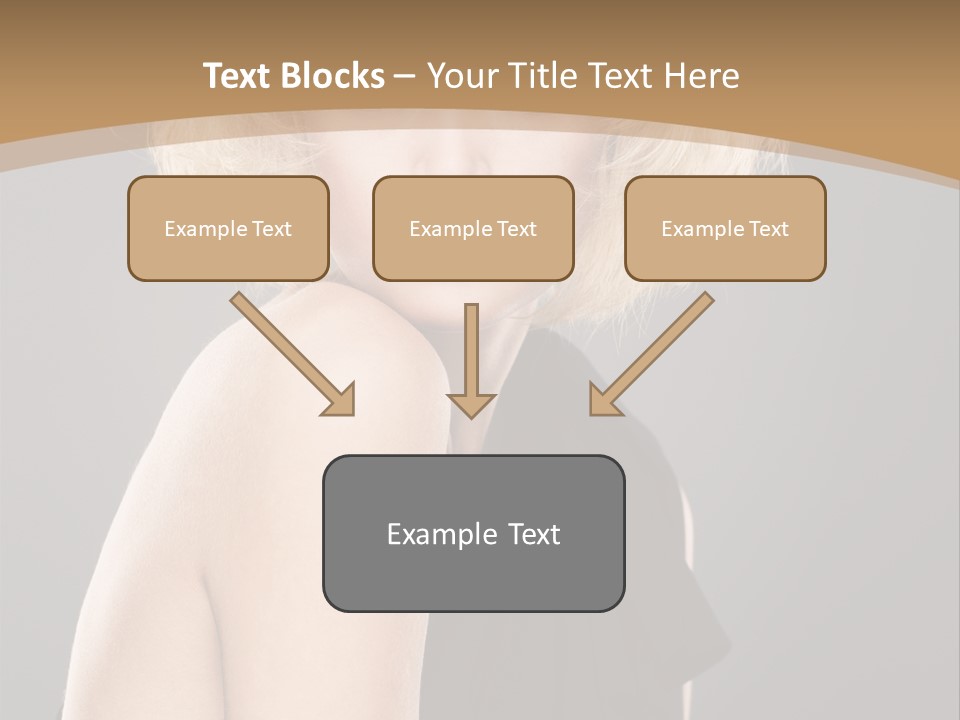 Bewitch Fashion Hair PowerPoint Template