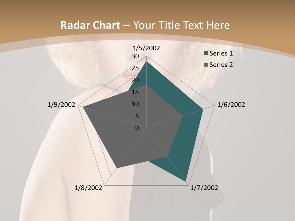 Bewitch Fashion Hair PowerPoint Template