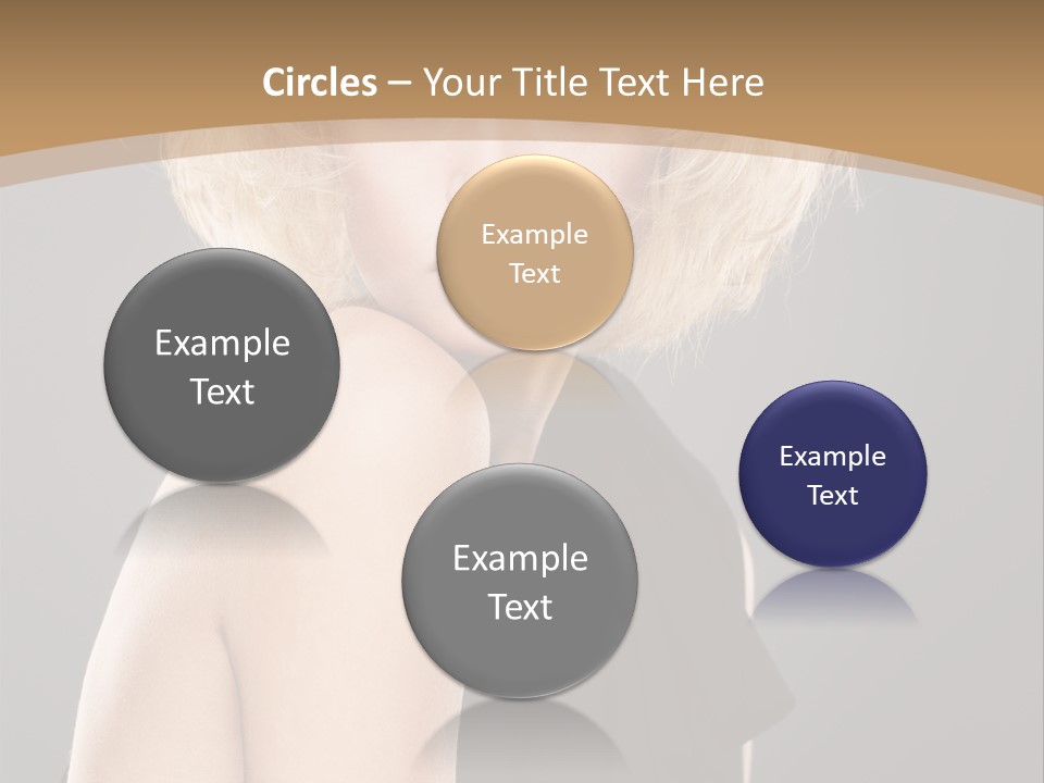 Bewitch Fashion Hair PowerPoint Template