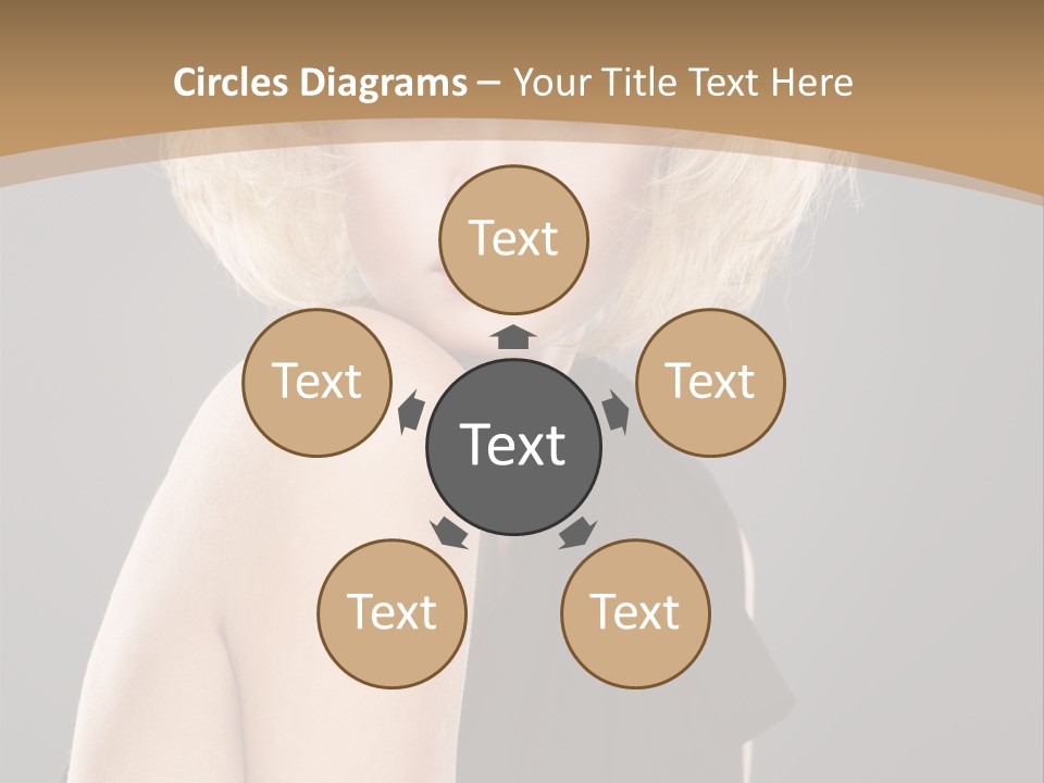 Bewitch Fashion Hair PowerPoint Template