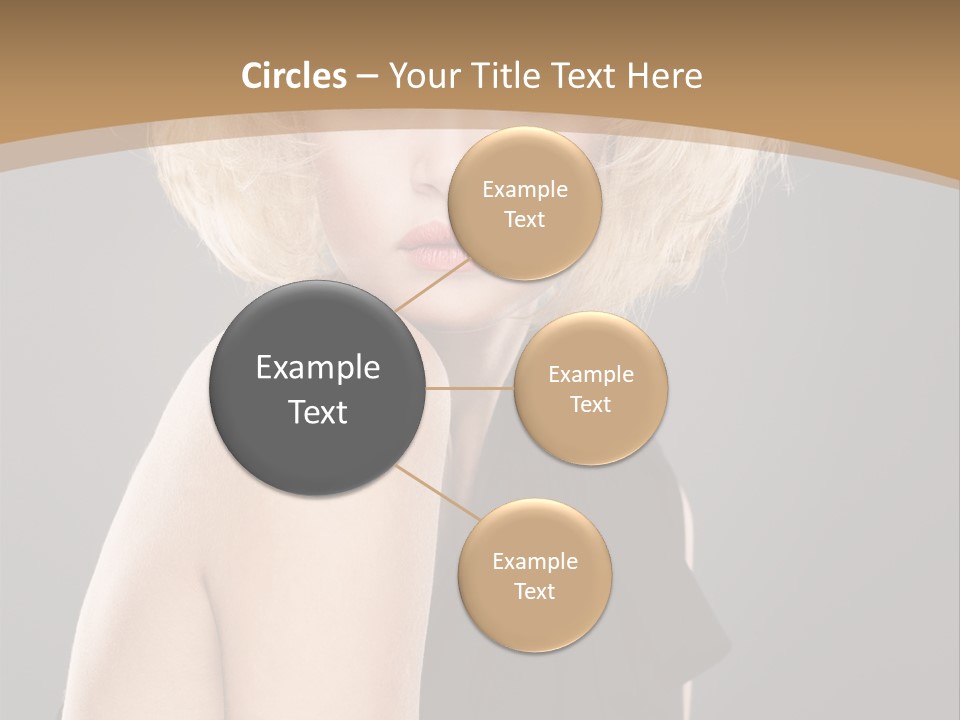 Bewitch Fashion Hair PowerPoint Template