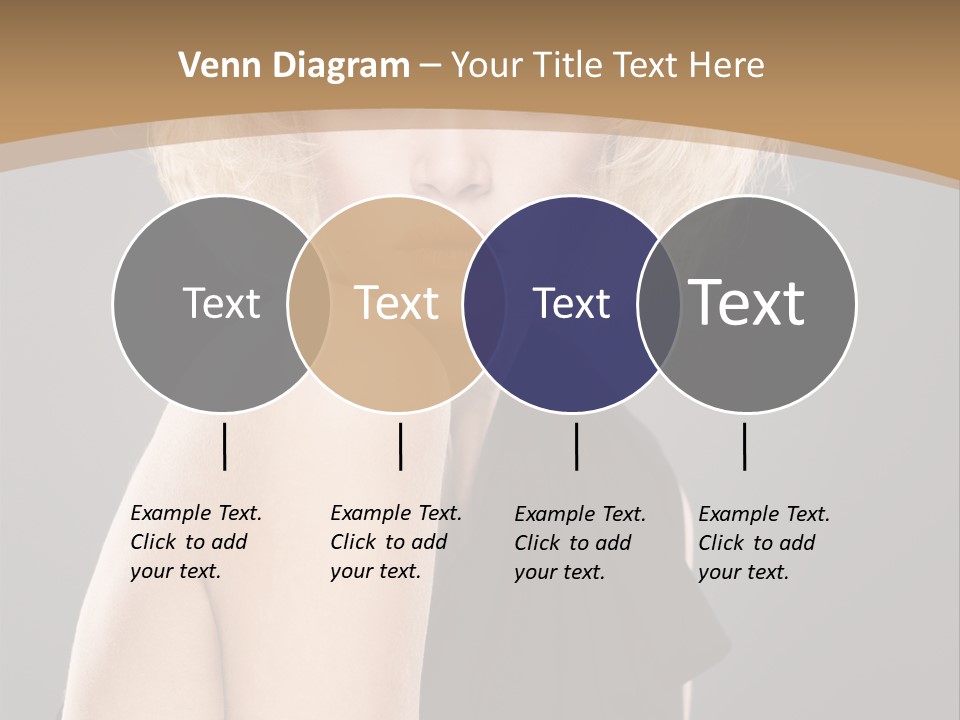 Bewitch Fashion Hair PowerPoint Template