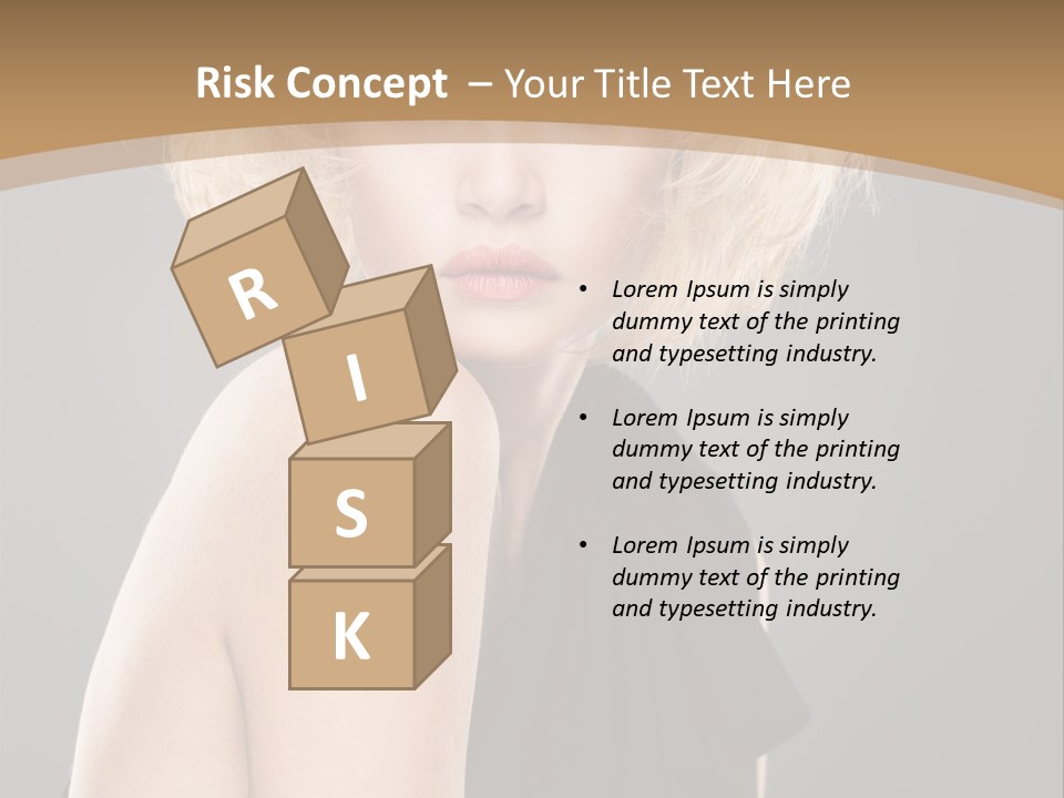 Bewitch Fashion Hair PowerPoint Template