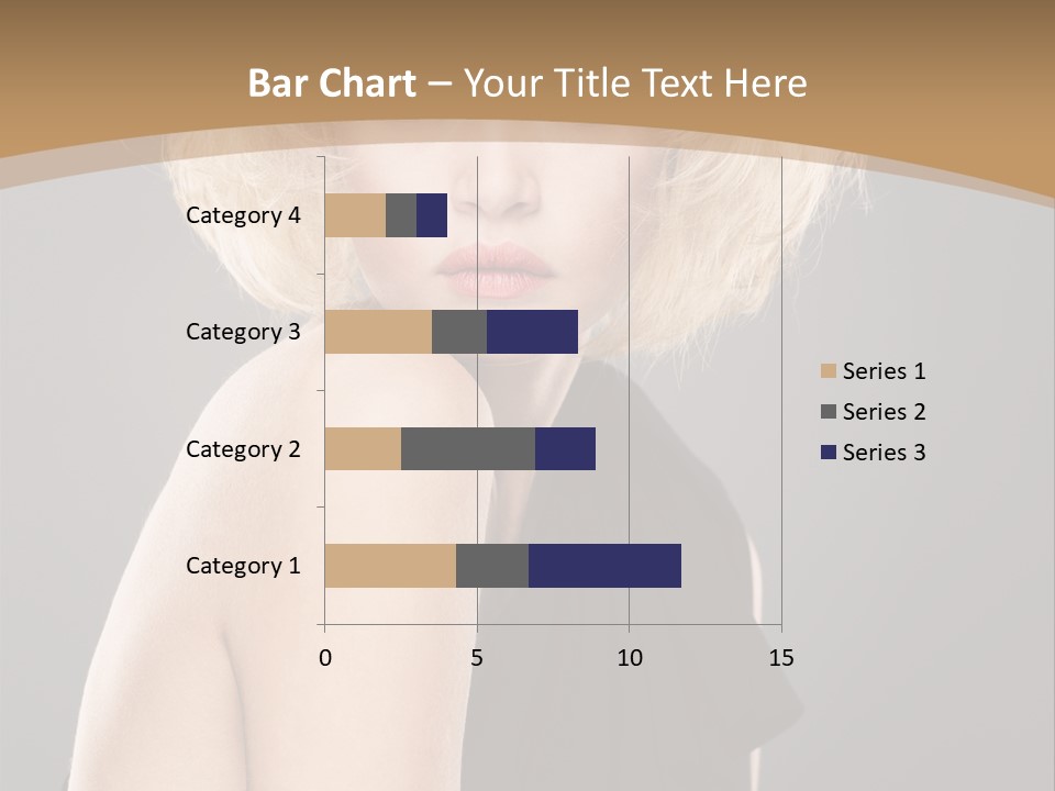 Bewitch Fashion Hair PowerPoint Template