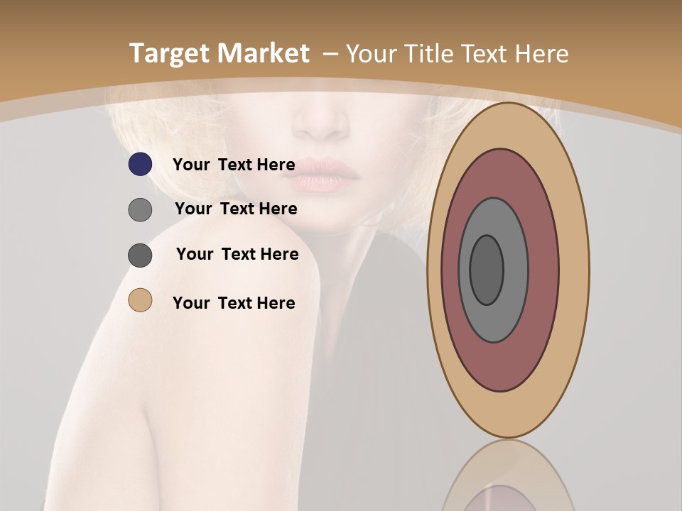 Bewitch Fashion Hair PowerPoint Template