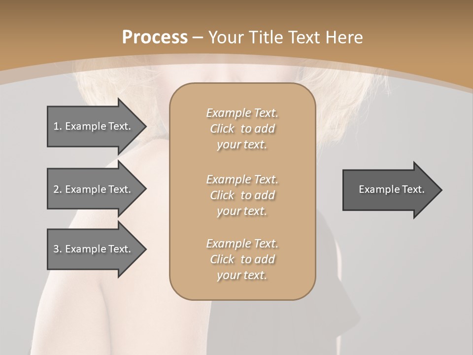 Bewitch Fashion Hair PowerPoint Template