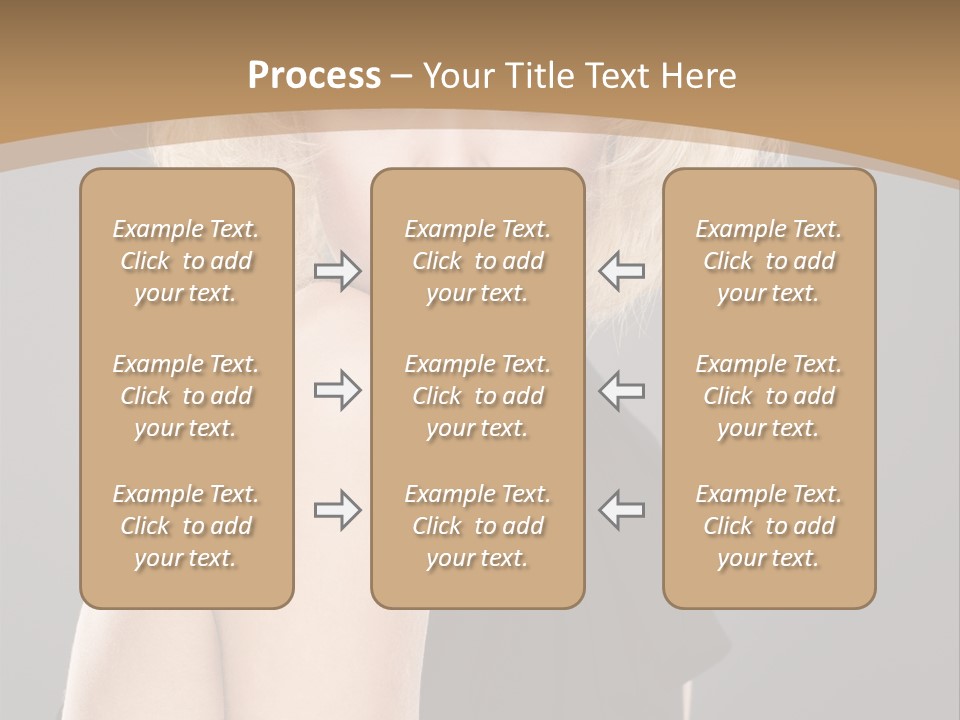 Bewitch Fashion Hair PowerPoint Template