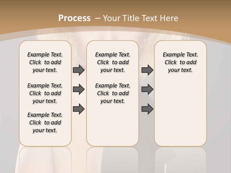 Bewitch Fashion Hair PowerPoint Template