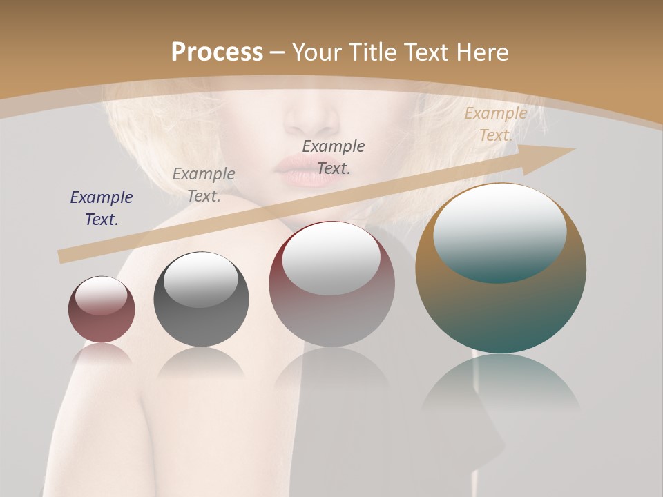 Bewitch Fashion Hair PowerPoint Template